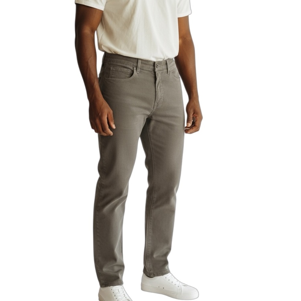Men's Slim Straight Jeans - Gray
